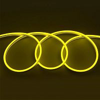 Светодиодная лента 12В General GLS-2835-120-9.6-12-NL-IP67-B 9.6Вт NEON Желтый картинка 